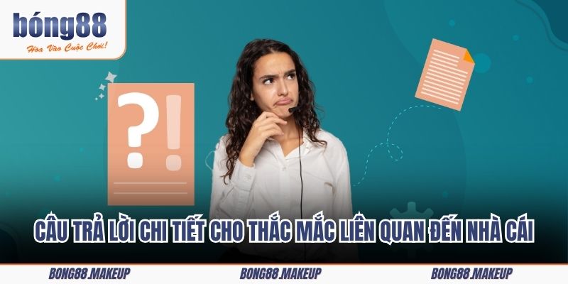 Câu trả lời chi tiết cho thắc mắc liên quan đến nhà cái